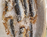Foto del paso 2 de la receta: Sardinas al horno (acompañado de verduritas plancha)