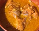A picture of step 1 of Kothmir Mutton/Dhaniya Mutton/Mutton Hariyali.