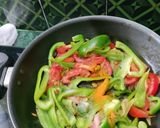A picture of step 3 of Capsicum Tomato Dry Curry with Mustard Paste.