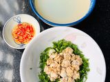 Canh Nghêu nấu mẻ