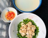 Hình bước làm 2 của món Canh Nghêu nấu mẻ