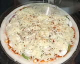 சீசி வெஜ் பீட்சா ரெசிபி ஸ்டேப் 16 புகைப்படம்