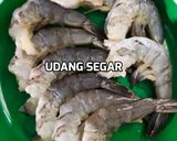Gambar langkah 1 resipi Sayur Lemak Sawi Bersama Timun Jepun.