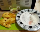 Foto langkah ke 2 dari resep Pisang Goreng Gluten free.