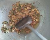 Foto langkah ke 2 dari resep Oseng kikil tahu putih cabe ijo.