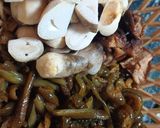 Hình bước làm 1 của món Canh chua tảo xoắn