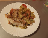 Foto del paso 4 de la receta: Gallineta con verduras 😋