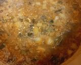 A picture of step 4 of Red Lentil and Sweet Potato Soup.