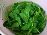 Tumis kangkung sambal terasi