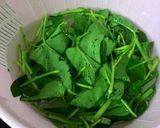 Foto langkah ke 1 dari resep Tumis kangkung sambal terasi.