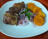 Foto del paso 4 de la receta: Chicharrón de chancho (cerdo)