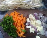 Foto langkah ke 1 dari resep Mie gepeng pedas.