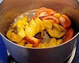 Hình bước làm 2 của món Canh chua cá thác lác