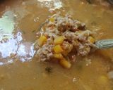 Foto langkah ke 3 dari resep Sup Telur Kepiting Jagung #alamami.