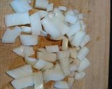A picture of step 2 of Creamy Carrot & Cauliflower Soup.