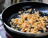 鮭魚炒飯的食譜步驟5照片