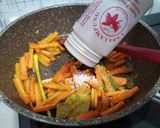 Foto langkah ke 4 dari resep Acar Kuning Timun Wortel.
