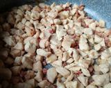 Rakott karfiol csirkemellből és bulgurból recept fázis 7 fotója