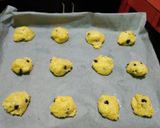 Foto langkah ke 3 dari resep Vanilla Cookies.
