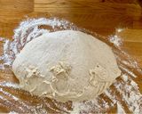 A picture of step 3 of Nancy’s pizza.