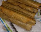 A picture of step 6 of Crispy Hibiscus Tacos.