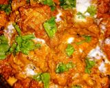 A picture of step 11 of Lauki ke kofte.