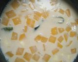 Foto langkah ke 5 dari resep *Kolak labu kuning*.
