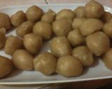 Foto langkah ke 4 dari resep Bakso Tanpa Daging Sop Wortel Praktis.