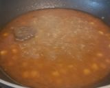 A picture of step 4 of Restaurant style Anday chanay (eggs and chickpea curry).