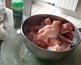 Foto del paso 1 de la receta: Conejo al Ajillo