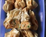 Foto langkah ke 5 dari resep Pangsit isi udang bisa buat dimsum jg.