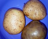 Foto langkah ke 1 dari resep Potato Wedges Air Fryer.