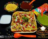 Hyderabadi Aloo Toast Chat recipe step 9 photo