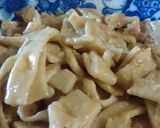 Foto del paso 2 de la receta: Piccoli fettuccini tagliati a mano