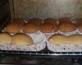 Foto langkah ke 5 dari resep Roti Manis Karakter (Teddy Bear Breads Bikini).