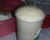 Foto langkah ke 1 dari resep Roti sobek manis isi coklat tanpa ulen super lembut.