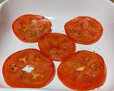 Foto del paso 1 de la receta: "Ensalada" caprese al horno