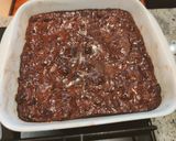 Une image de l'étape 9 de Brownies aux noix de pécan caramélisées.
