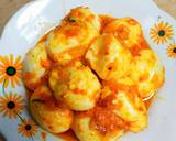 Cara Membuat Telur Sambal Asam Bombay 4