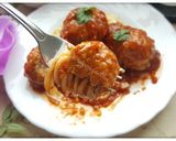 Hình bước làm 4 của món Mỳ Pasta Thịt Viên 🍝