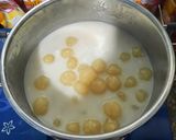 Hình bước làm 4 của món Chè khoai mì dẻo