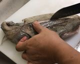 澎湖野生花枝生魚片(處理花枝)的食譜步驟3照片