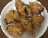 Hình bước làm 2 của món Cá diêu hồng chiên giòn