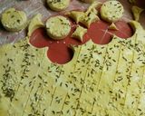 Egyszerű sajtkrémes pogácsa recept fázis 2 fotója
