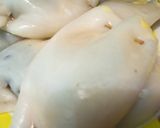 Foto langkah ke 2 dari resep Cumi Ginak Ginuk Asam Manis.