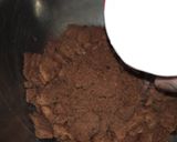 चॉकलेट केक पेस्टी (Chocolate cake pastry recipe in Hindi) रेसिपी चरण 2 फोटो