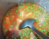 Fulka with Matar Paneer recipe step 7 photo