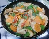 Foto langkah ke 3 dari resep Okra Sosis.