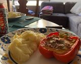 Foto del paso 4 de la receta: Pimentones rellenos Pablo