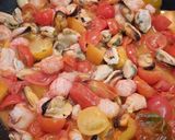 Foto del paso 25 de la receta: Gnocchetti con frutos de mar (mariscos)